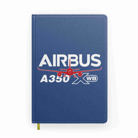 Thumbnail for Amazing Airbus A350 XWB Designed Notebooks