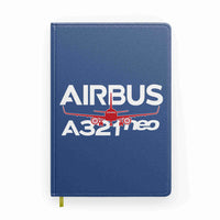 Thumbnail for Amazing Airbus A321neo Designed Notebooks