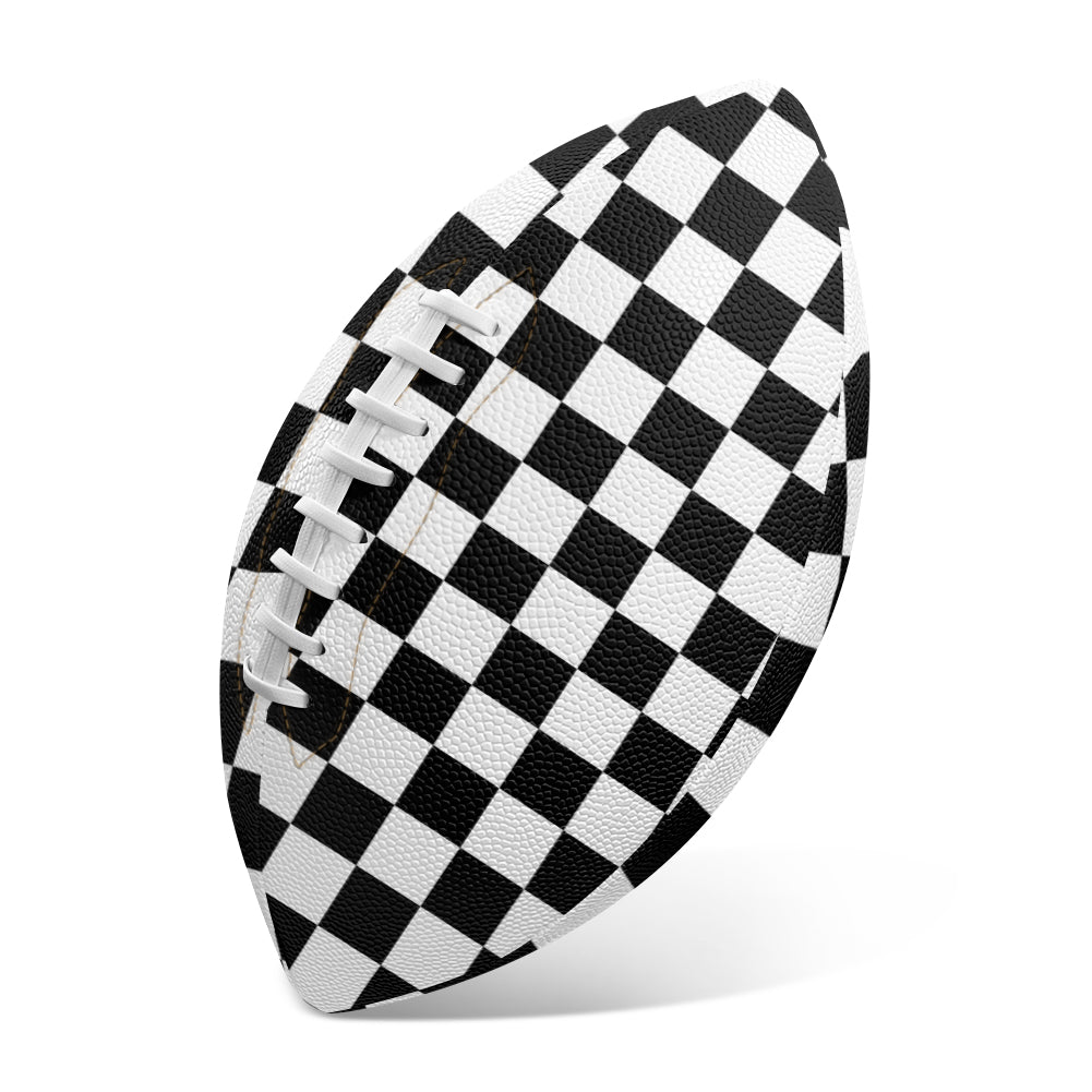 Black & White Boxes Designed Rugby