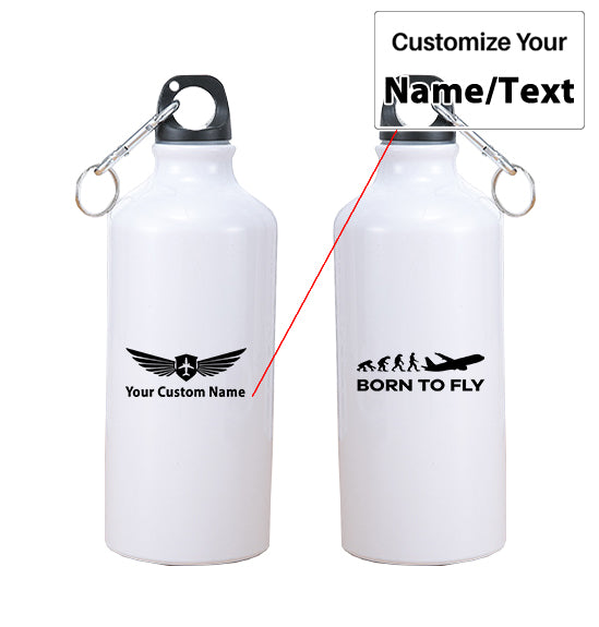 Born To Fly Designed Thermoses