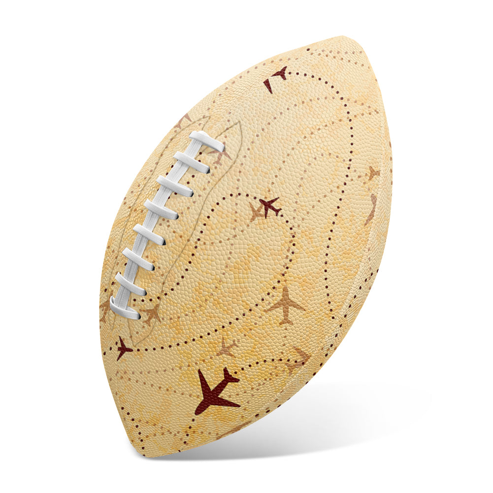 Vintage Travelling with Aircraft Designed Rugby