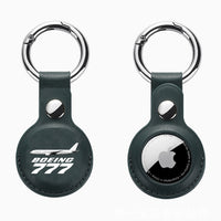 Thumbnail for The Boeing 777 Design Airtags Leather Cases