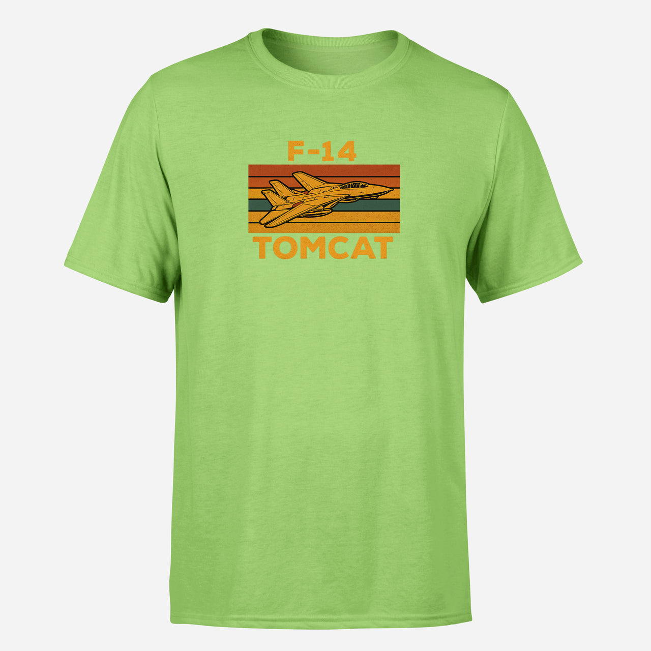 Retro F-14 TOMCAT Design Super Quality T-Shirts