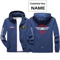 Thumbnail for Born To Fly Designed Sport & Running Jackets