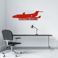 Thumbnail for Climbing Business Jet (FL-67) Designed Wall Metal Signs