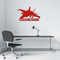 Thumbnail for The McDonnell Douglas F18 Designed Wall Metal Signs