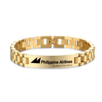 Thumbnail for Philippine Airlines Designed Stainless Steel Chain Bracelets