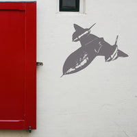 Thumbnail for Supersonic Fighter Jet Designed Wall Sticker