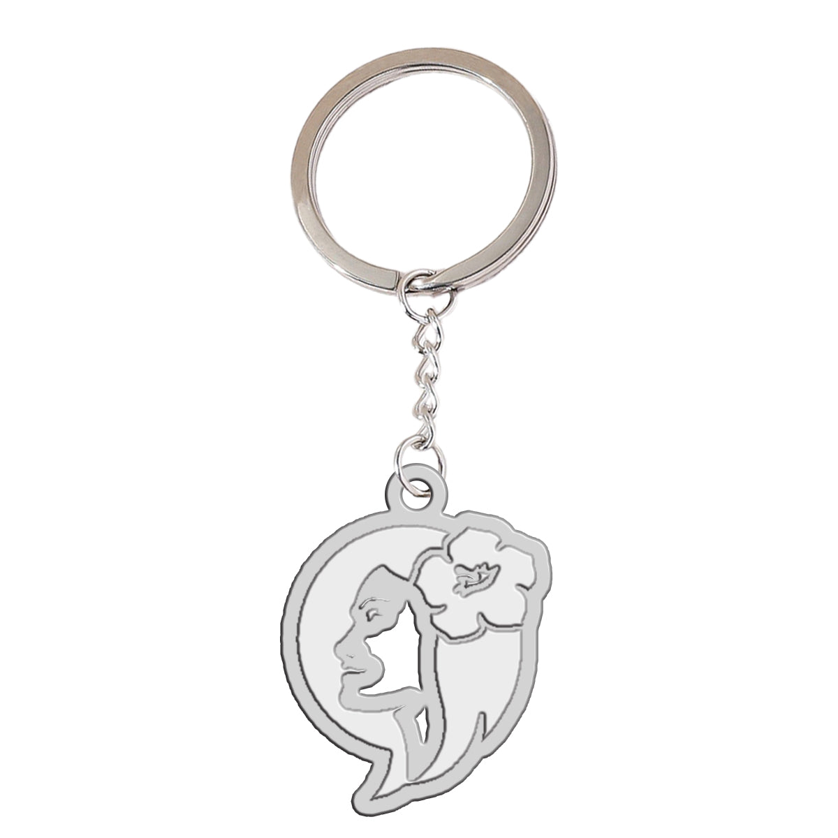 Hawaiian Airlines Designed Hollow Key Chains