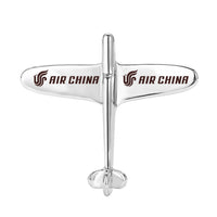 Thumbnail for Air China Airlines Designed Airplane Shape Brooches