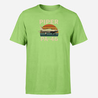 Thumbnail for Retro Piper PA-46 Design Super Quality T-Shirts