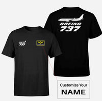 Thumbnail for The Boeing 737 Designed Double-Side T-Shirts
