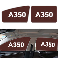 Thumbnail for A350 Flat Text Designed Car Sun Shade (Side window)