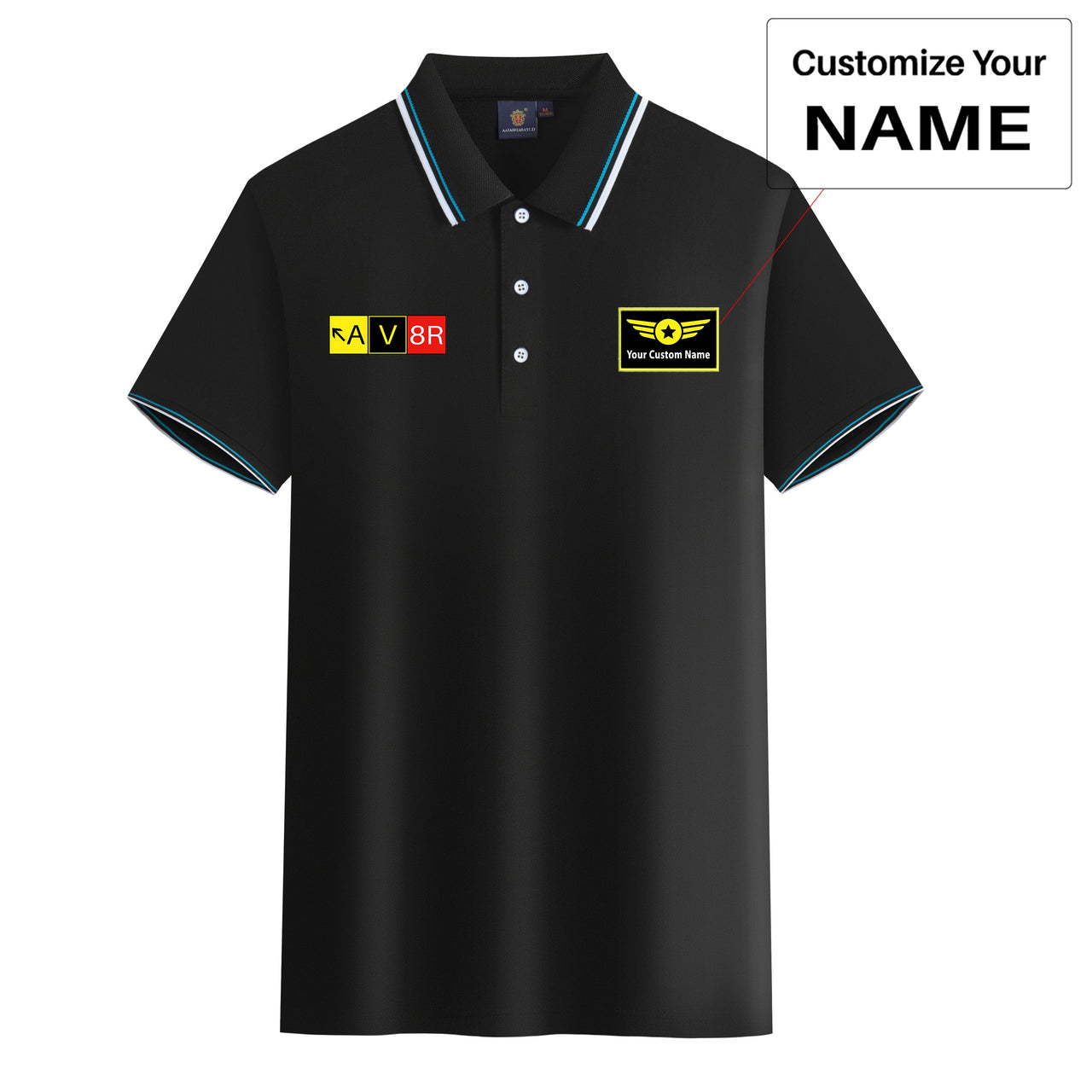 AV8R Designed Stylish Polo T-Shirts