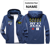 Thumbnail for Jet Fuel Only Sport & Running Jackets