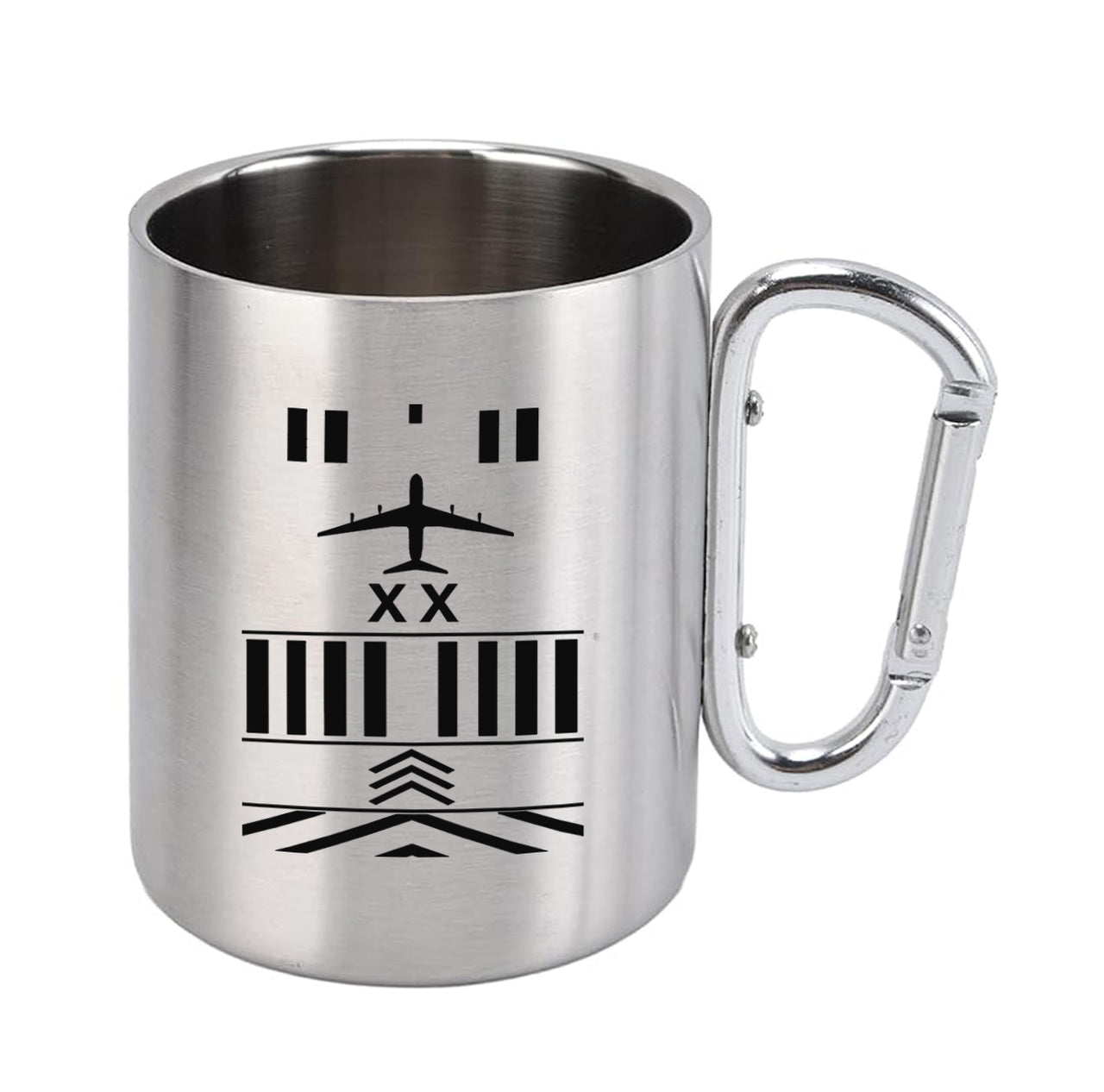 Products Runway (Customizable) Designed Stainless Steel Outdoors Mugs