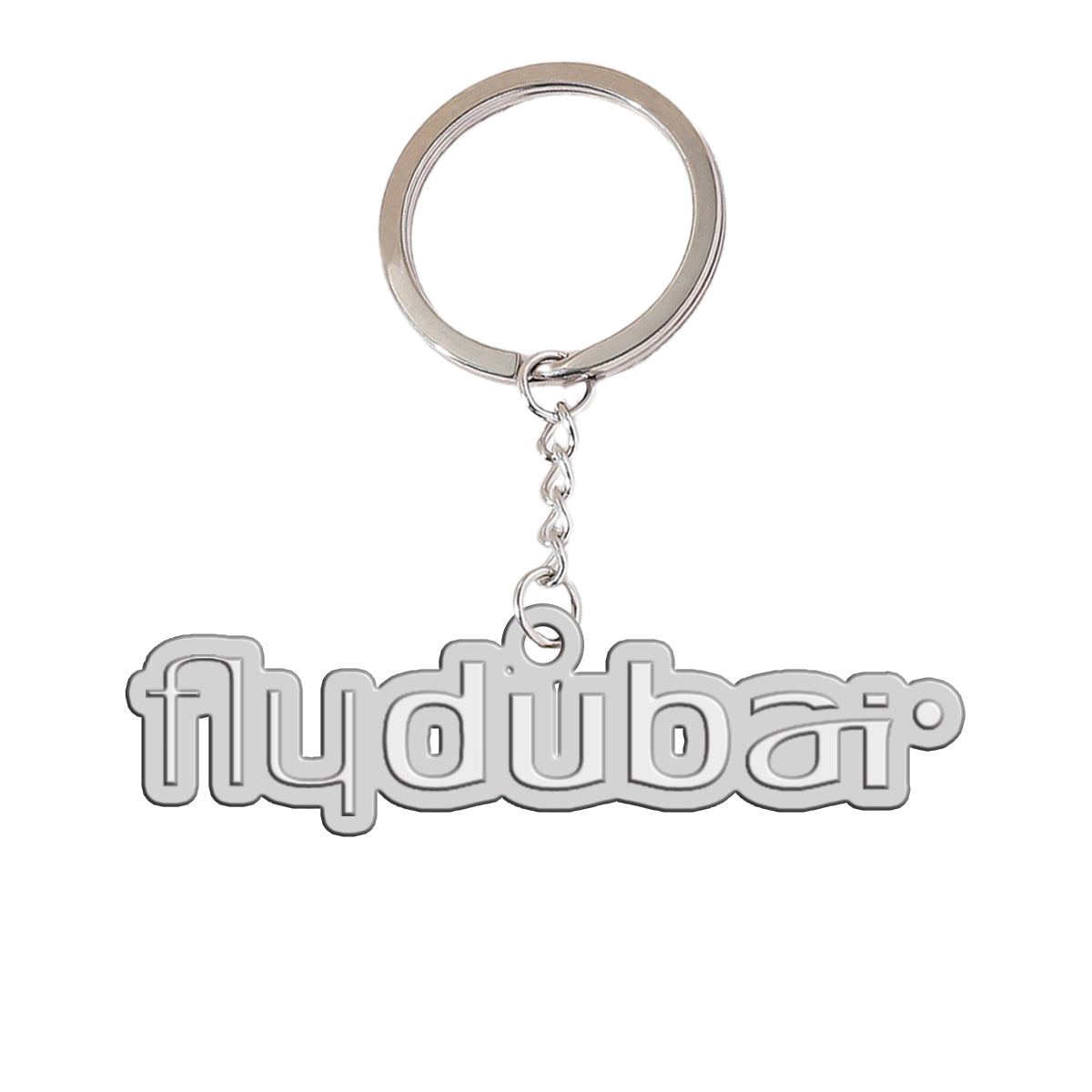 Flydubai Airlines Designed Hollow Key Chains