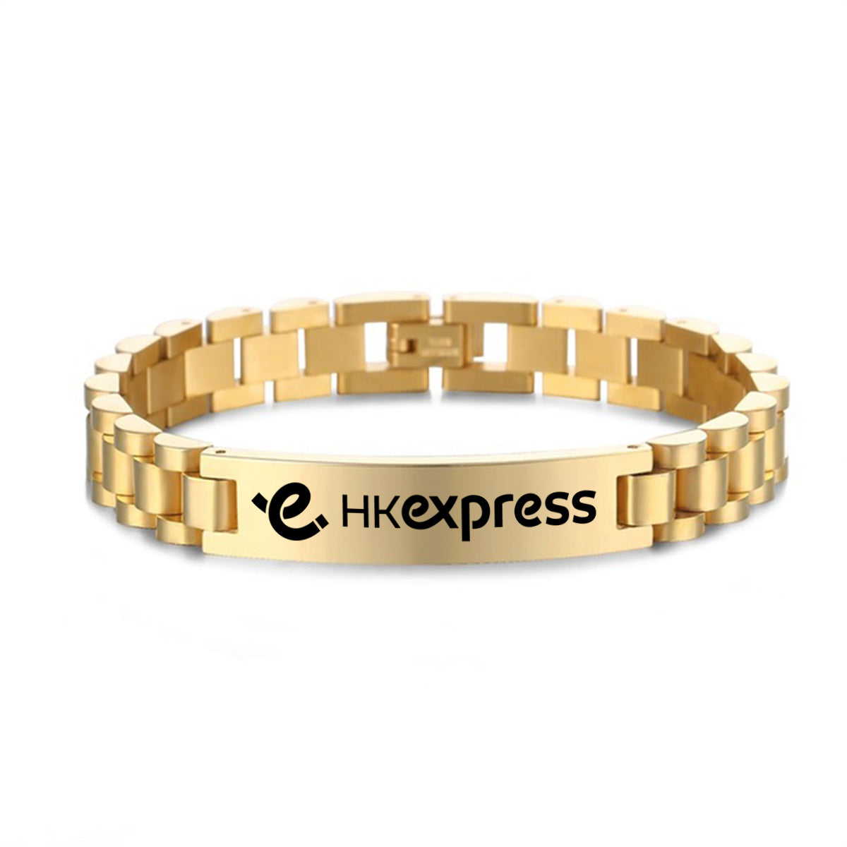 HK Express Airlines Designed Stainless Steel Chain Bracelets