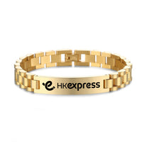 Thumbnail for HK Express Airlines Designed Stainless Steel Chain Bracelets