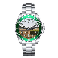 Thumbnail for Fighter Jet 16 From Side Designed Luxury Aviators Best Choice Watches