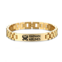 Thumbnail for Hainan Airlines Designed Stainless Steel Chain Bracelets
