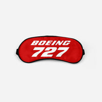 Thumbnail for Boeing 727 & Text Designed Sleep Masks