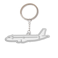 Thumbnail for Airbus A320 Printed Designed Hollow Key Chains