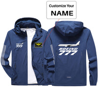 Thumbnail for The Boeing 777 Sport & Running Jackets