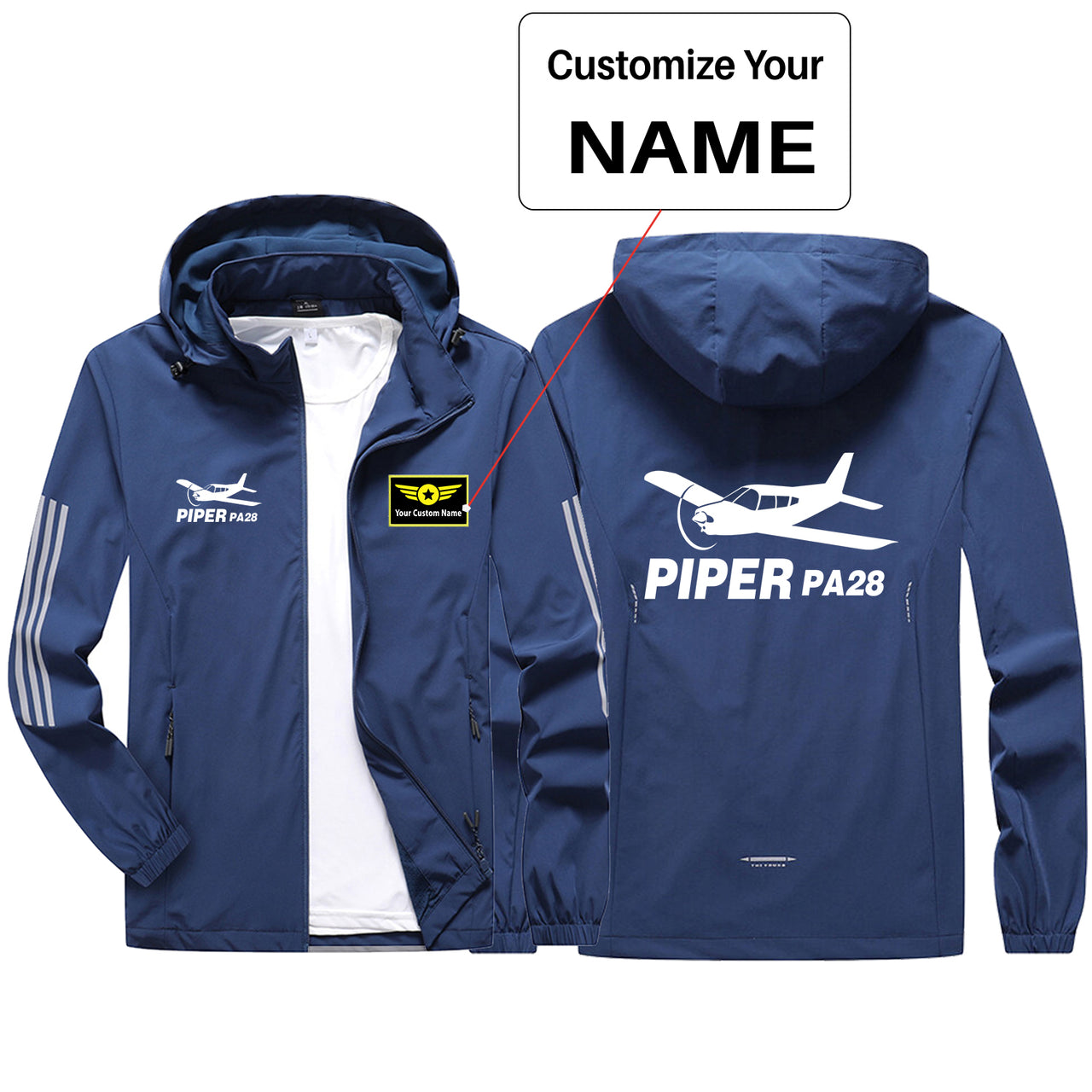 The Piper PA28 Sport & Running Jackets