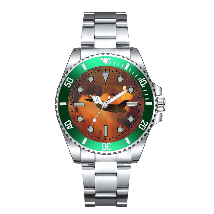 Departing Fighter Jet 16 Dreamliner Designed Luxury Aviators Best Choice Watches