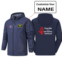 Thumbnail for Trust Me I'm an Air Traffic Controller Designed Rain Jackets & Windbreakers