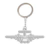 Thumbnail for ATR-72 Silhouette Designed Hollow Key Chains