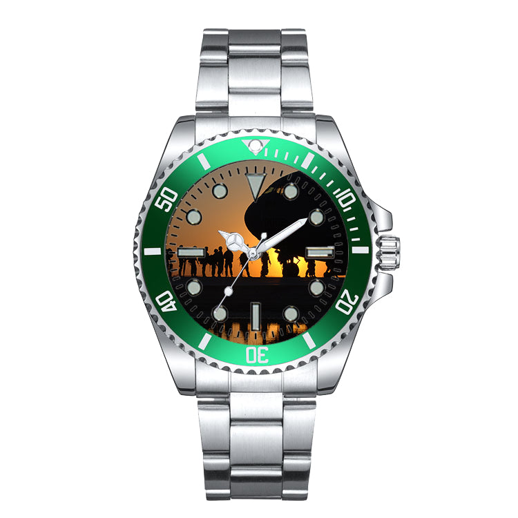 Band of Brothers Theme Soldiers Designed Luxury Aviators Best Choice Watches