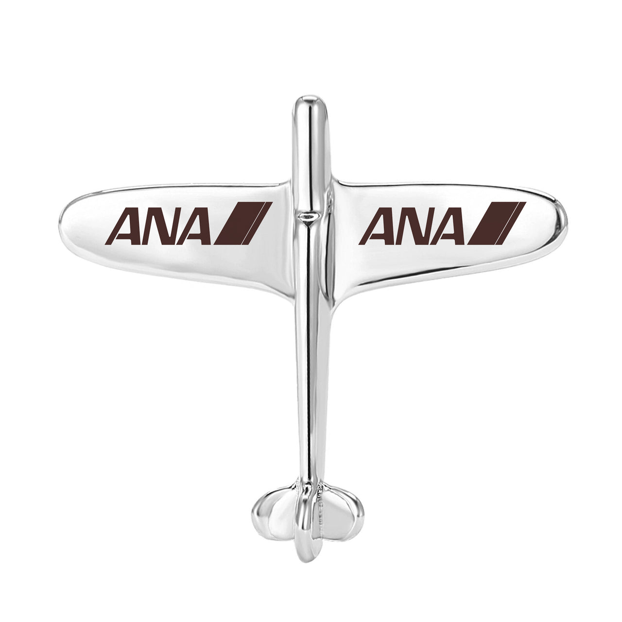 All Nippon Airways Designed Airplane Shape Brooches