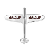 Thumbnail for All Nippon Airways Designed Airplane Shape Brooches