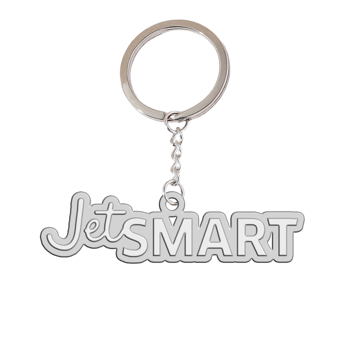 JetSmart Airlines Designed Hollow Key Chains