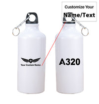 Thumbnail for A320 Flat Text Designed Thermoses