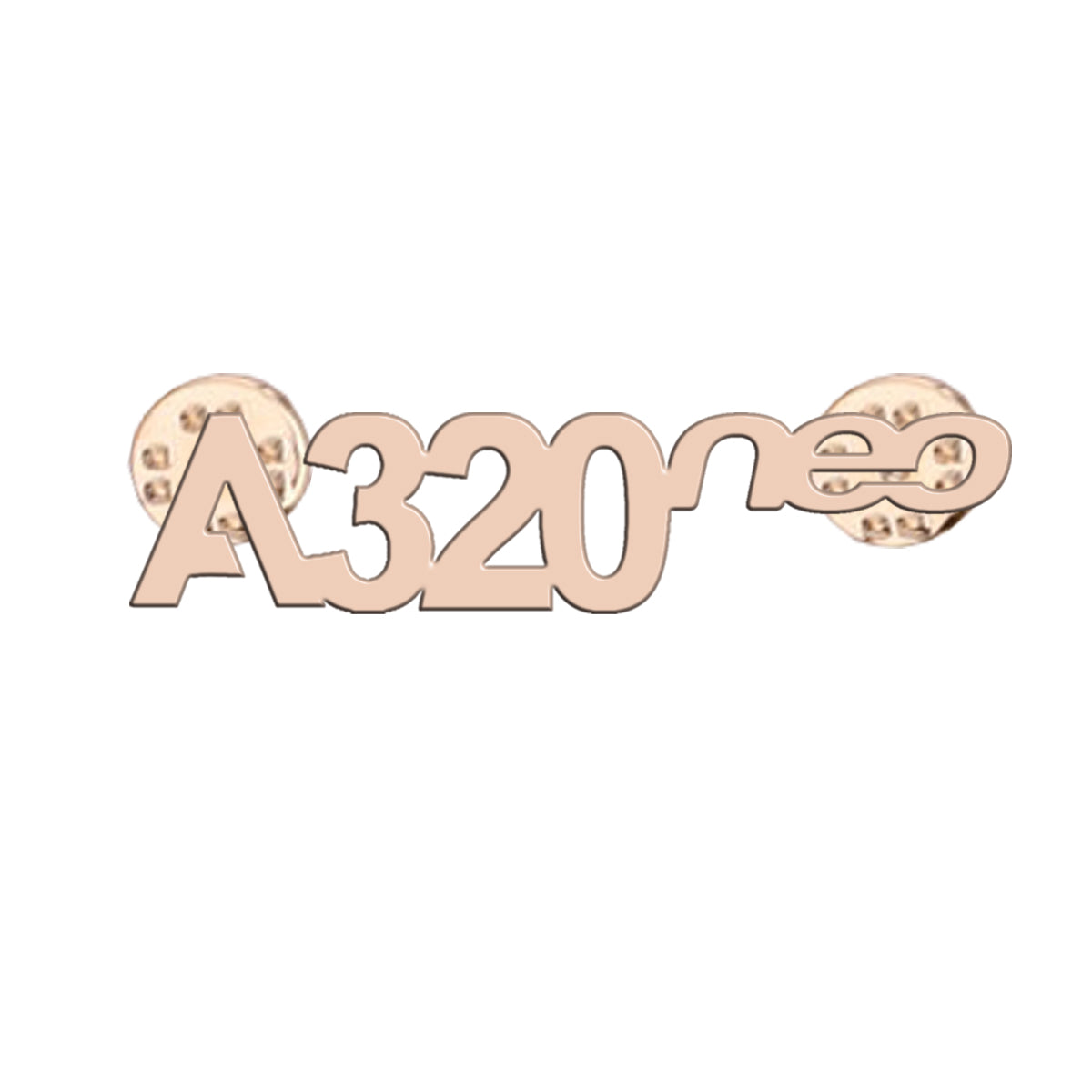 A320neo & Text Designed Hollow Pins