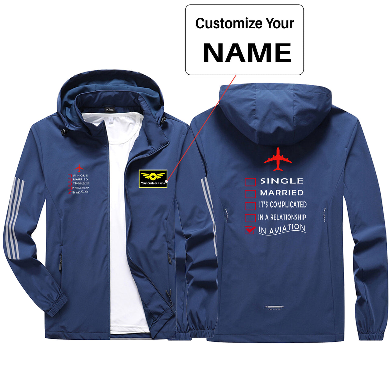 In Aviation Sport & Running Jackets