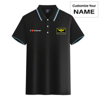 Thumbnail for I Love Embraer Designed Stylish Polo T-Shirts
