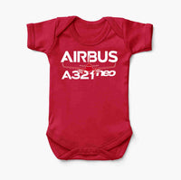 Thumbnail for Amazing Airbus A321neo Designed Baby Bodysuits