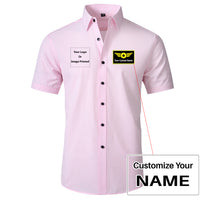 Thumbnail for Custom Name & LOGO with Special Badge Design Super Quality Short Sleeve Shirts