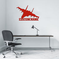 Thumbnail for The Sukhoi SU-35 Designed Wall Metal Signs