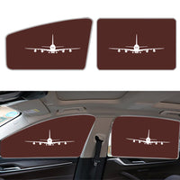 Thumbnail for Airbus A380 Silhouette Designed Car Sun Shade (Side window)