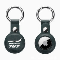 Thumbnail for The Boeing 767 Design Airtags Leather Cases
