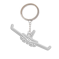 Thumbnail for Boeing 767 Silhouette Designed Hollow Key Chains