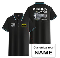 Thumbnail for Airbus A330neo & Trent 7000 Designed Stylish Polo T-Shirts (Double-Side)