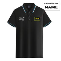 Thumbnail for Boeing 737 Printed Designed Stylish Polo T-Shirts