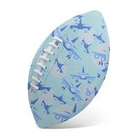 Thumbnail for Super Funny Airplanes Designed Rugby