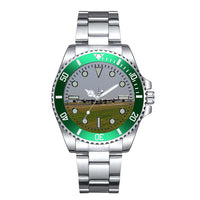 Thumbnail for Face to Face with Boeing 747 Designed Luxury Aviators Best Choice Watches